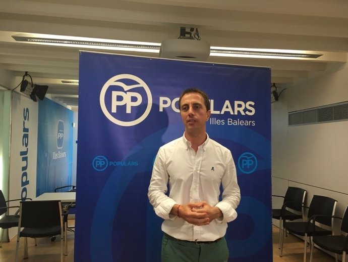 El portavoz del PP balear, Llorenç Galmés