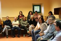 Artolazabal agradece a los componentes de Juventud Vasca Cooperante su aportación al desarrollo sostenible y solidario 