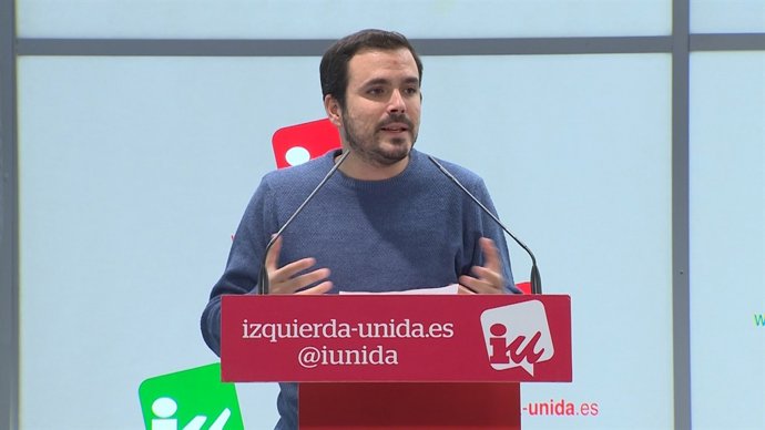 Garzon afirma que les eleccions no són la solució per a Catalunya