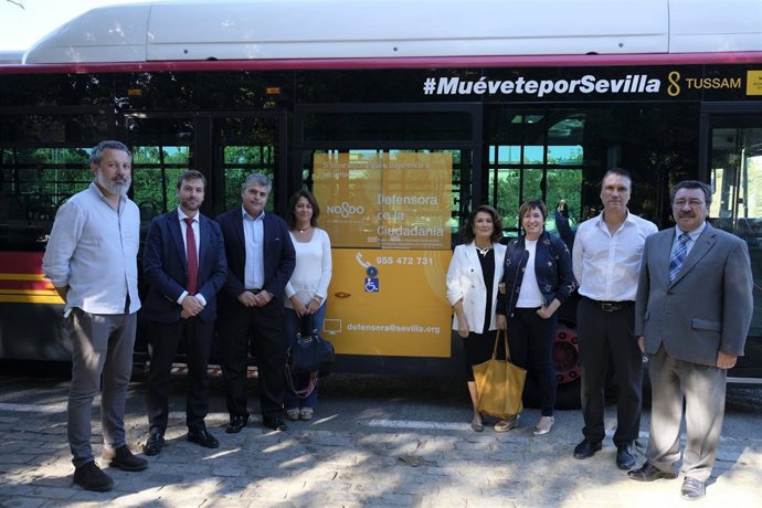 Campaña de difusión de la oficina de la Defensora de la Ciudadanía