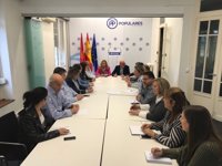 Beltrán (PPN) expresa su apoyo a Mariano Rajoy "en su tarea de restaurar la legalidad en Cataluña"