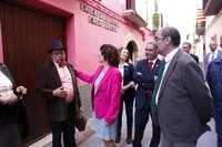 Lambán destaca la apuesta de su Gobierno por los servicios sociales para asentar población en el medio rural