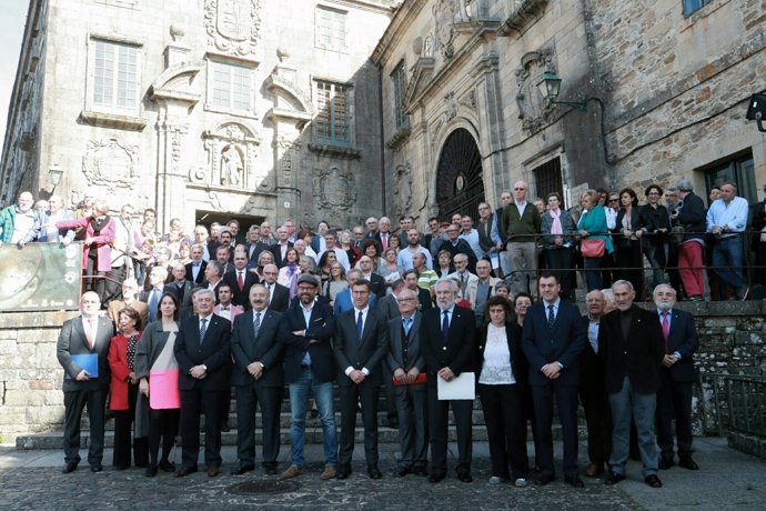 Acto por el 40 aniversario del Museo do Pobo Galego