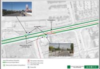 Consorcio de Transportes de Granada abre el lunes una nueva parada en Parque Norte de Bomberos