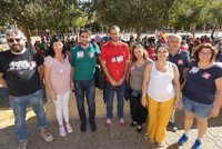 El PCA constituye su nueva ejecutiva provincial en Sevilla encabezada por Miguel Ángel Bustamante