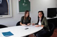 El Ayuntamiento de Málaga patrocinará al club de balonmano Costa del Sol femenino esta temporada