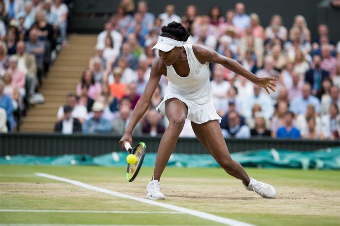 La tenista estadounidense Venus Williams