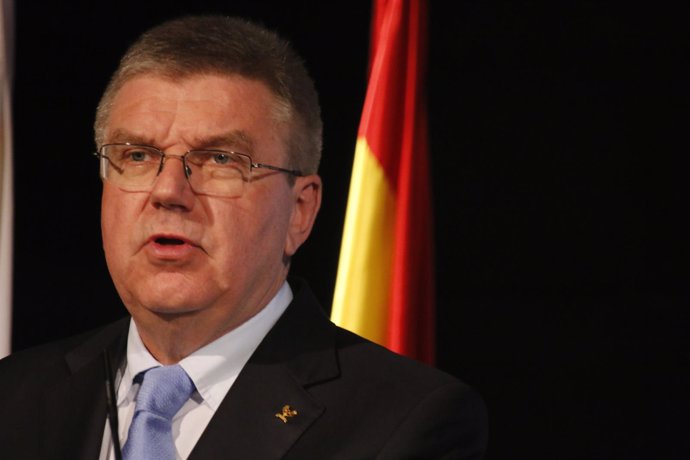 Thomas Bach, Presidente del COI