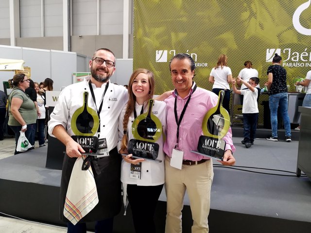 Mery García, ganadora del Concurso AOVE Blogger