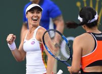 Martina Hingis dice adiós al tenis en Singapur con una derrota en dobles