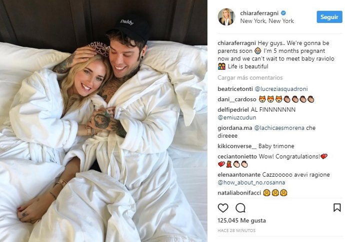 Chiara Ferragni y Fede
