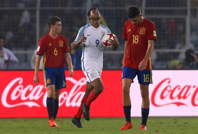 España no puede con Inglaterra en otro fallido asalto al Mundial Sub-17