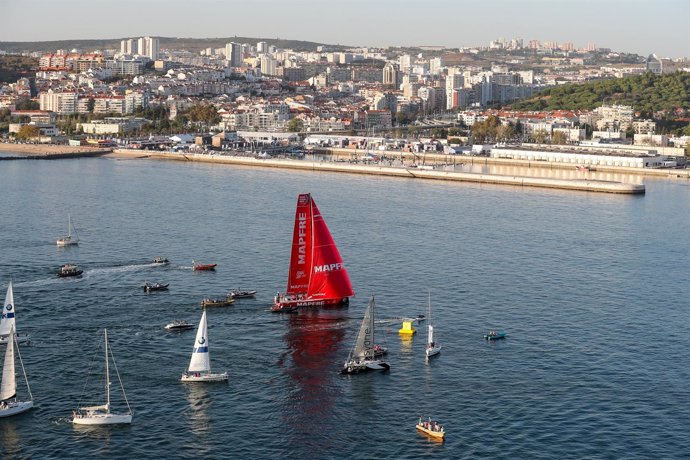 El 'MAPFRE' rubrica el segundo puesto en la Etapa 1 de la Volvo Ocean Race