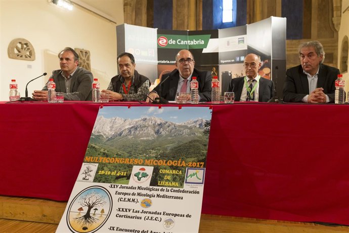 Oria en jornadas micológicas