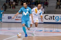 Movistar Inter gana a Catgas Energía y se hace con el liderato