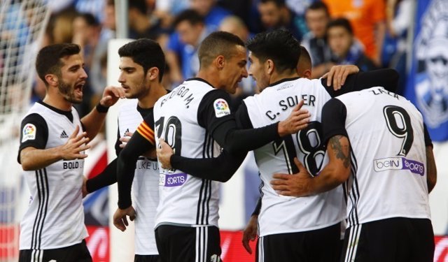 El Valencia de Marcelino en su gran inicio de Liga