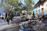 El ataque contra un hotel en Mogadiscio termina con 25 muertos doce horas después