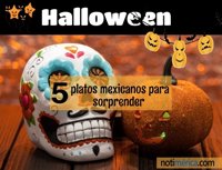 Halloween, ¿quieres sorprender? Los 5 mejores platos mexicanos para preparar en el Día de los Muertos