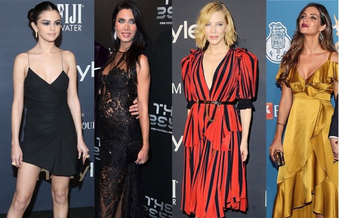 SELENA GÓMEZ, PILAR RUBIO, CATE BLANCHETT Y SARA CARBONERO