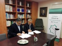 Cáritas Teruel y Colegio de Farmacéuticos facilitan acceso a servicios farmaceúticos a las personas con menos recursos