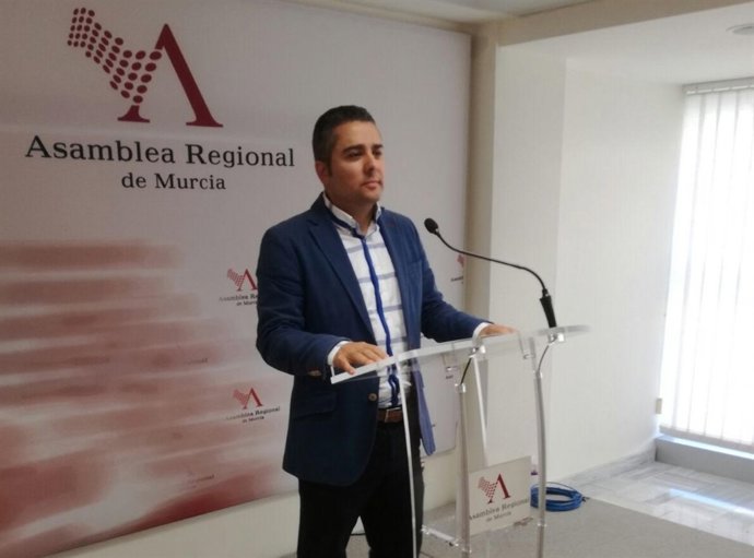 El diputado regional popular, Jesús Cano.