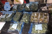 Desarticulado un punto de venta de drogas en Benalmádena y detenidas cuatro personas