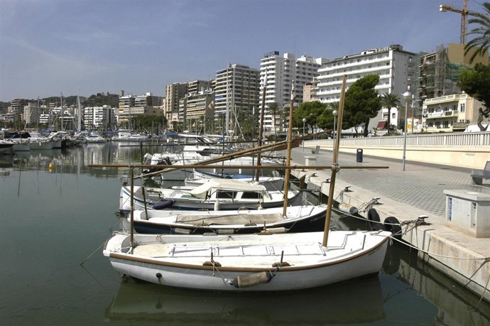 Paseo MarÍítimo de PAlma de Mallorca