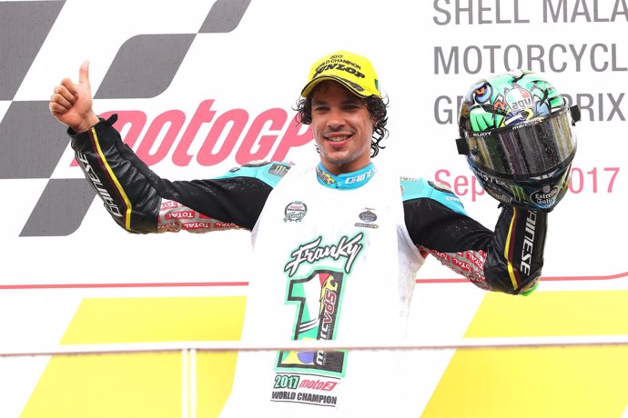 Franco Morbidelli campeón Moto2 Malasia