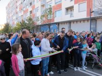 Alrededor de 3.000 'marchosos' cumplen con su cita tradicional con el deporte y solidaridad a favor de ASPACE Rioja