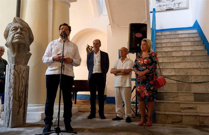 Exposición de José Manuel Seisdedos en Huelva