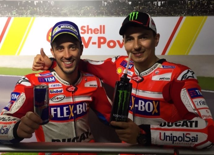 Andrea Dovizioso Jorge Lorenzo Malasia