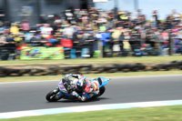 Àlex Márquez: "Es muy extraño caerse dos veces sin apretar fuerte"