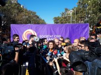 Montserrat espera que los funcionarios de la Generalitat "estarán al lado de la ley"