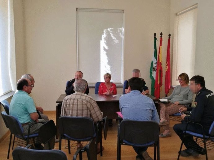 Reuniones del Ayuntamiento de Sevilla con vecinos del Distrito Nervión