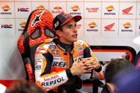 Marc Márquez: "No ha sido una carrera para ganar el título pero sí para acercarnos a él"