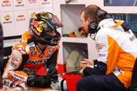 Pedrosa: "En una carrera en seco, las expectativas hubieran sido más altas"