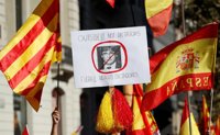 Manifestación en Barcelona por la unidad de España, en fotos y vídeos