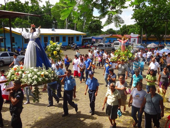 Parroquia en Nicaragua