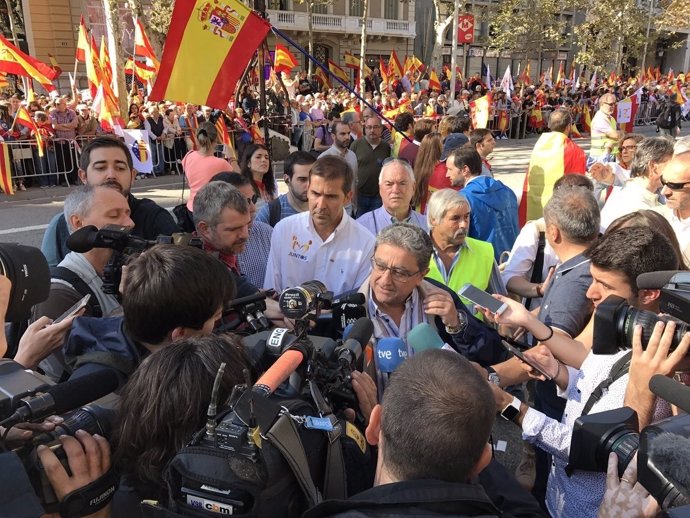 El delegado del Gobierno en Catalunya, Enric Millo