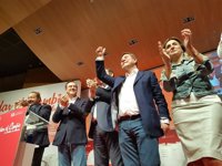La nueva Ejecutiva del PSOE C-LM liderada por García-Page, refrendada con el 78% de los apoyos