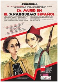 La Biblioteca Pública Infanta Elena (Sevilla) acoge desde este jueves la exposición 'La mujer en el anarquismo español'