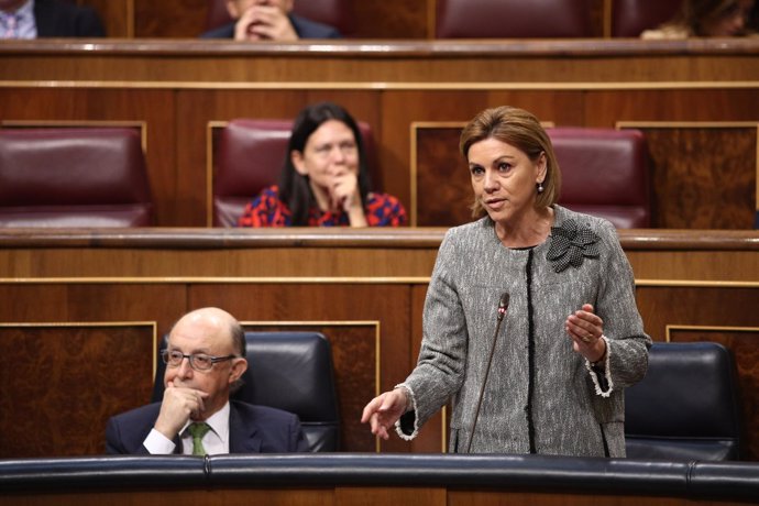 María Dolores de Cospedal, ministra de Defensa 