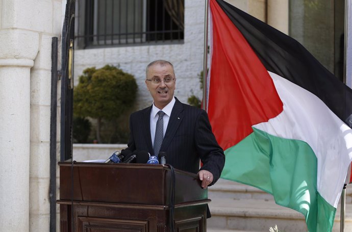 Rami Hamdalá primer ministro palestino