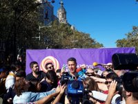 Albiol dice que Puigdemont "ya es pasado" y pide acabar con el independentismo el 21D