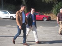 Gonzalo Caballero apela a recuperar "músculo" en "la calle" para que el PSdeG "encabece" la alternativa al PP en Galicia