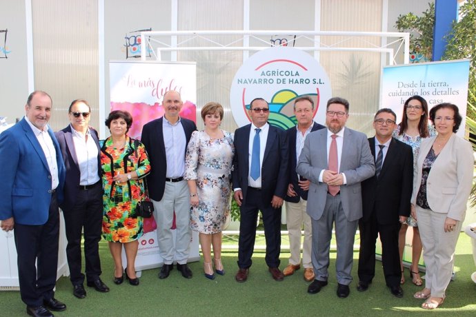 El 18 aniversario de la empresa Agrícola Navarro de Haro en Vera (Almería)