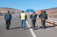 Detenido un vecino de Soria de 23 años por una falsa alarma de bomba en el autobús entre Madrid y Logroño