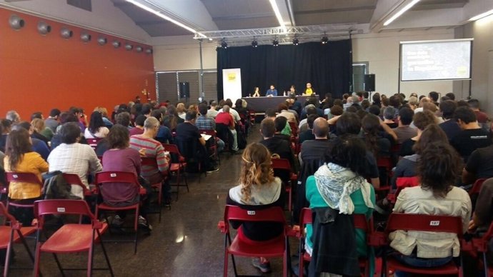 Reunió de regidors i càrrecs electes de la CUP