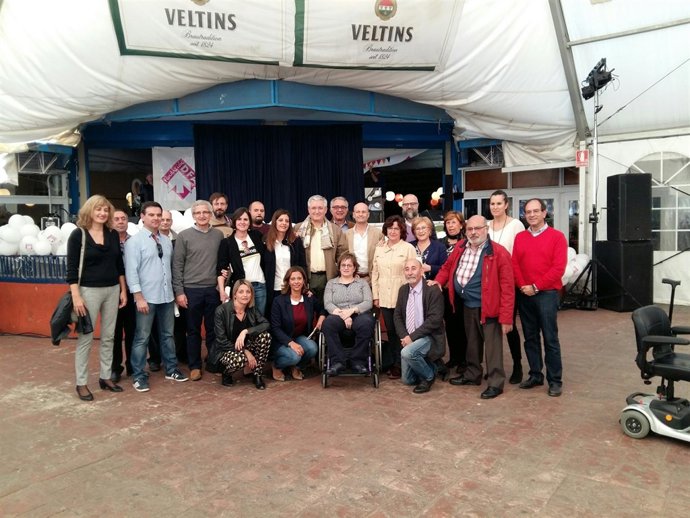 Más de 10.000 personas participan en la XX Fiesta por la Integración.