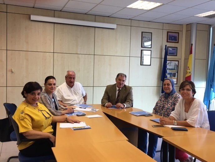 Reunión de Sanidad con diabéticos de Melilla